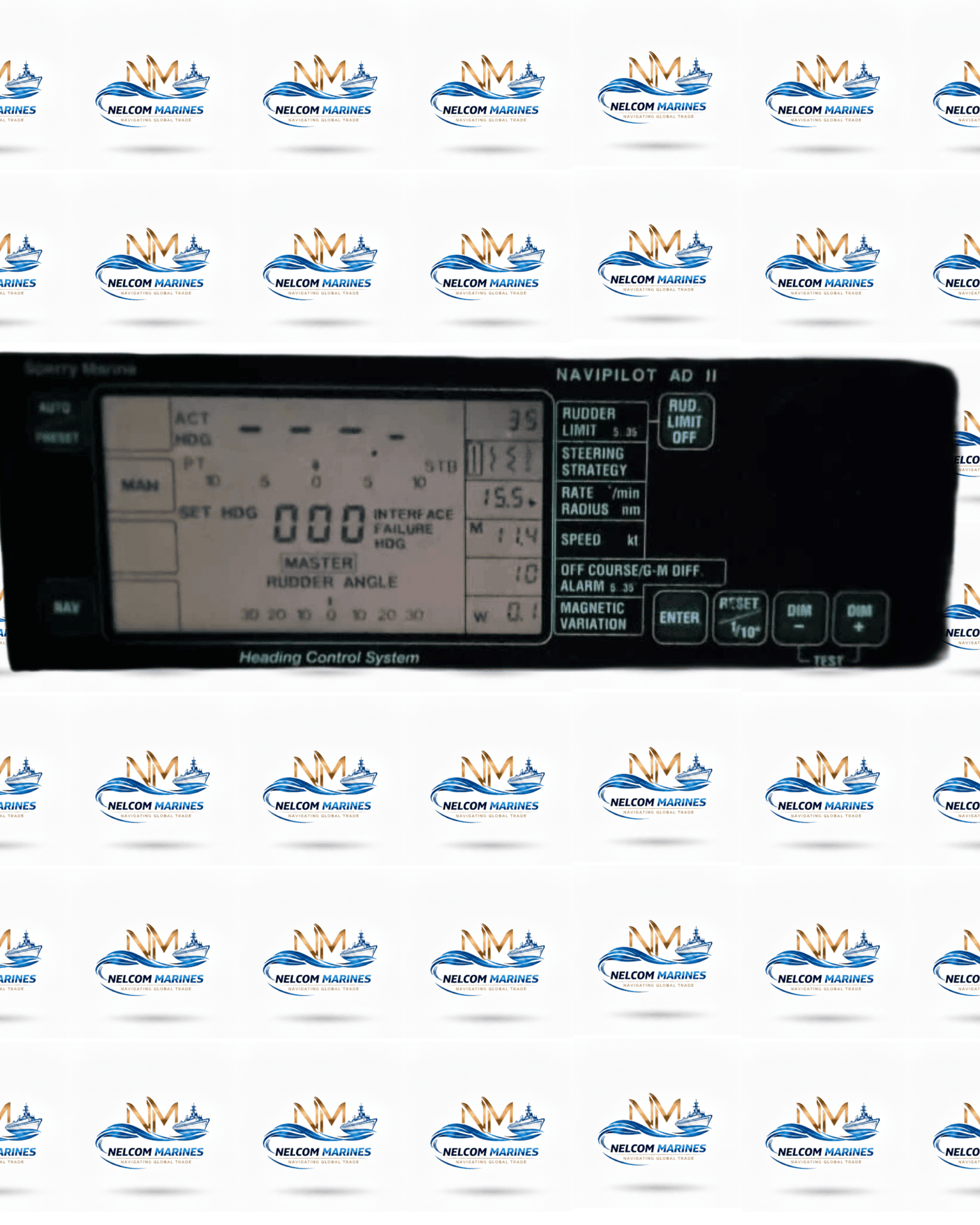 Used SPERRY MARINE NAVIPILOT AD MARINE AUTOPILOT from Alang - Thumbnail 2